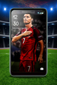 اسکرین شات برنامه Ronaldo HD Wallpaper 5