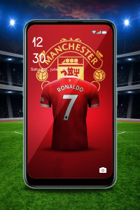 اسکرین شات برنامه Ronaldo HD Wallpaper 6