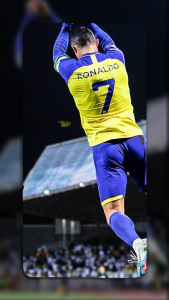 اسکرین شات 3 برنامه Soccer Ronaldo wallpapers