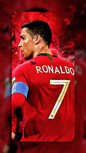 اسکرین شات 2 برنامه Soccer Ronaldo wallpapers