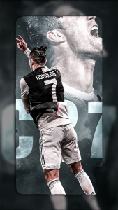 اسکرین شات 4 برنامه Soccer Ronaldo wallpapers