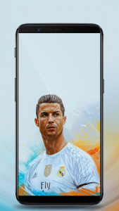 اسکرین شات برنامه Ronaldo Wallpapers 5