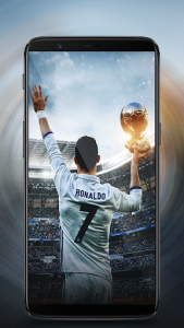 اسکرین شات برنامه Ronaldo Wallpapers 6