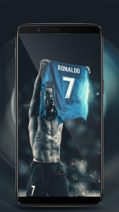 اسکرین شات برنامه Ronaldo Wallpapers 7