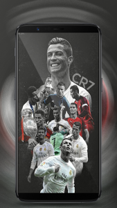 اسکرین شات برنامه Ronaldo Wallpapers 2