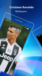 اسکرین شات برنامه 🔥 Cristiano Ronaldo Wallpaper - cr7 fondos HD 4K 1