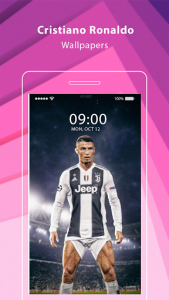اسکرین شات برنامه 🔥 Cristiano Ronaldo Wallpaper - cr7 fondos HD 4K 3