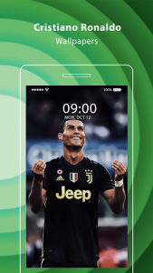 اسکرین شات برنامه 🔥 Cristiano Ronaldo Wallpaper - cr7 fondos HD 4K 4
