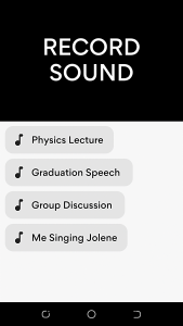 اسکرین شات 4 برنامه Microphone Amplifier