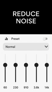 اسکرین شات برنامه Microphone Amplifier 2