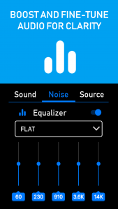 اسکرین شات برنامه HearMax Super Hearing Aid App 3
