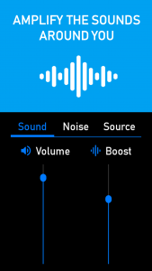 اسکرین شات برنامه HearMax Super Hearing Aid App 1