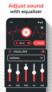 اسکرین شات برنامه Microphone Amplifier 7