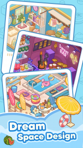 اسکرین شات 4 بازی My Perfect Home: Design Game