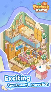 اسکرین شات 5 بازی My Perfect Home: Design Game