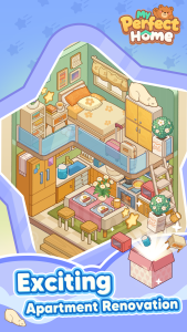 اسکرین شات 5 بازی My Perfect Home: Design Game