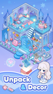 اسکرین شات 2 بازی My Perfect Home: Design Game