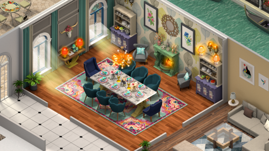 اسکرین شات 8 بازی Room Flip