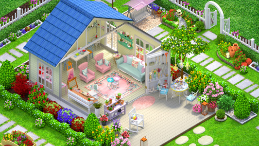 اسکرین شات بازی Room Flip: My Home Design Game 6