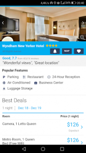 اسکرین شات برنامه Room Scanner - Hotel Deals - 50% discount 7