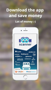 اسکرین شات برنامه Room Scanner - Hotel Deals - 50% discount 5