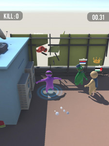اسکرین شات بازی Party.io 4