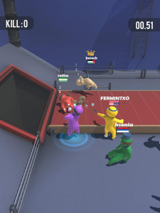 اسکرین شات بازی Party.io 2