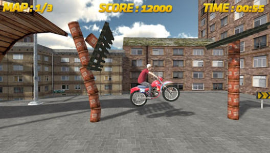 اسکرین شات بازی Stunt Bike Racing 3D 3