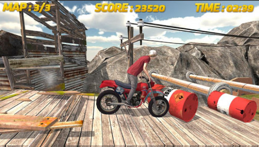 اسکرین شات بازی Stunt Bike Racing 3D 2