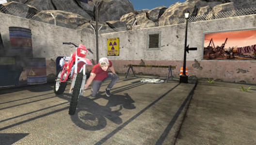 اسکرین شات بازی Stunt Bike Racing 3D 6