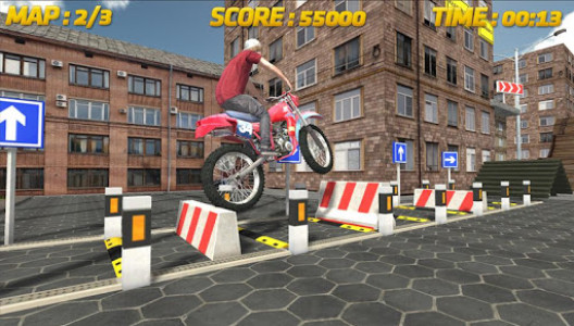 اسکرین شات بازی Stunt Bike Racing 3D 7