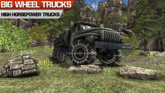 اسکرین شات بازی Truck Driver 3D: Offroad 1