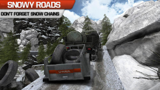 اسکرین شات بازی Truck Driver 3D: Offroad 3