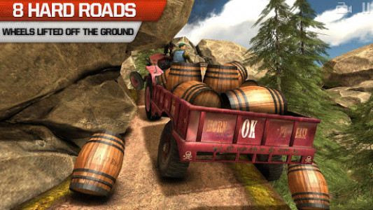 اسکرین شات بازی Truck Driver 3D: Offroad 4
