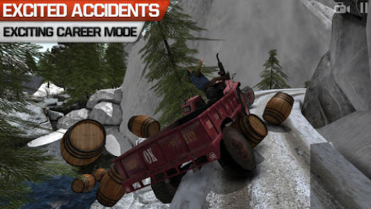 اسکرین شات بازی Truck Driver 3D: Offroad 5