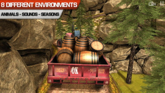 اسکرین شات بازی Truck Driver 3D: Offroad 6