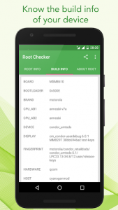 اسکرین شات برنامه Root Checker 2