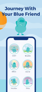 اسکرین شات 4 برنامه Rootd - Anxiety & Panic Relief