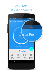 اسکرین شات برنامه Smart Booster - Free Cleaner 1