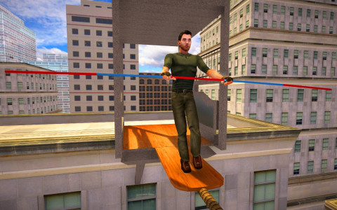 اسکرین شات بازی Death Sky Walk - VR Box App 5