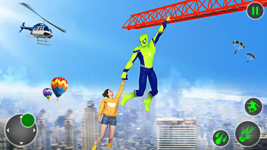 اسکرین شات بازی Spider ninja superhero game 3d 4
