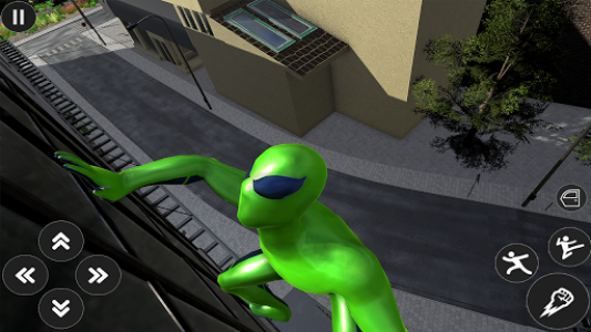 اسکرین شات بازی Amazing Rope Frog Strange Ninja Hero –Vegas Crime 2