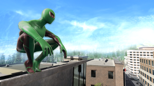 اسکرین شات بازی Amazing Rope Frog Strange Ninja Hero –Vegas Crime 1