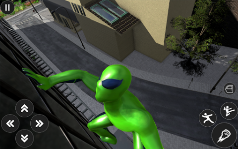 اسکرین شات بازی Amazing Rope Frog Strange Ninja Hero –Vegas Crime 6