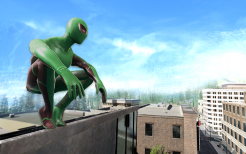 اسکرین شات بازی Amazing Rope Frog Strange Ninja Hero –Vegas Crime 5