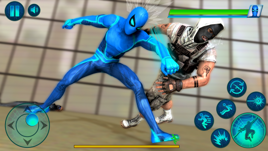 اسکرین شات بازی Rope Hero Spider Fighting Game 1