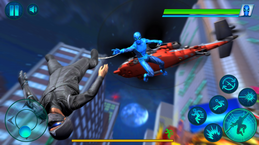 اسکرین شات بازی Rope Hero Spider Fighting Game 2