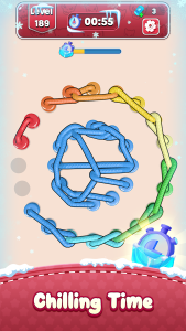 اسکرین شات 2 بازی Rope Untie: Tangle Master