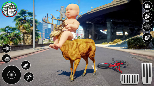 اسکرین شات 2 بازی Baby Vice Town Spider Fighting