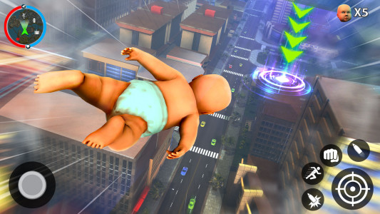 اسکرین شات 7 بازی Baby Vice Town Spider Fighting